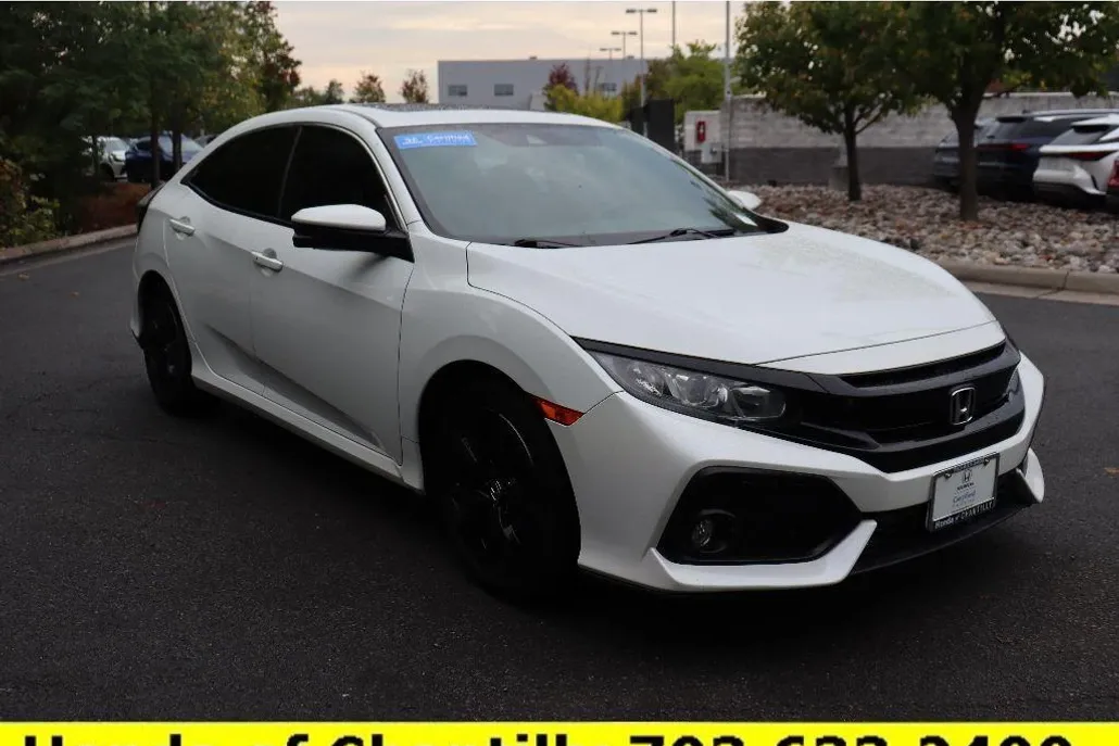 2019 Honda Civic EX photo 1