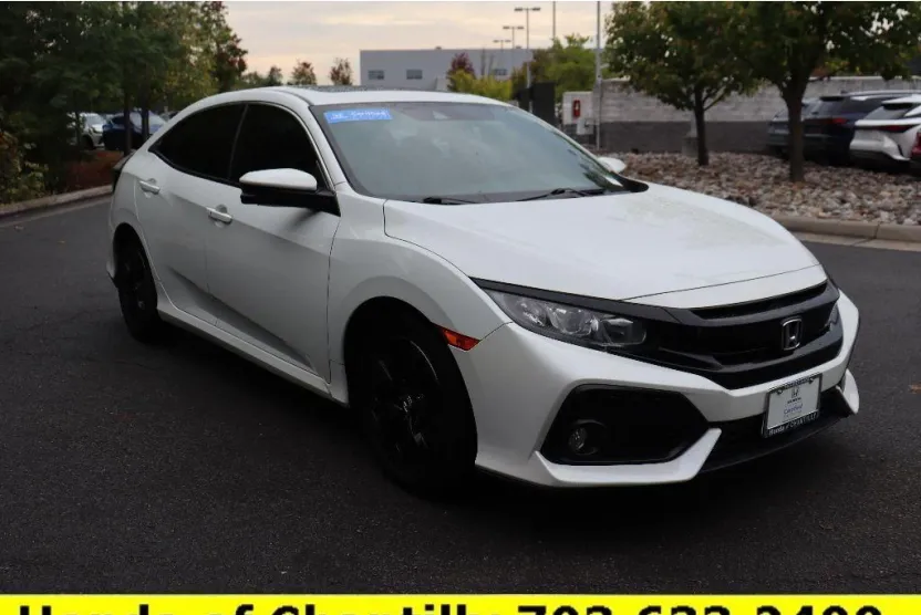 2019 Honda Civic EX photo 1
