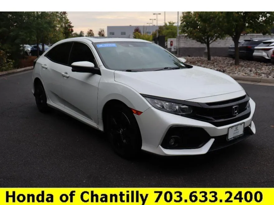 2019 Honda Civic EX photo 1