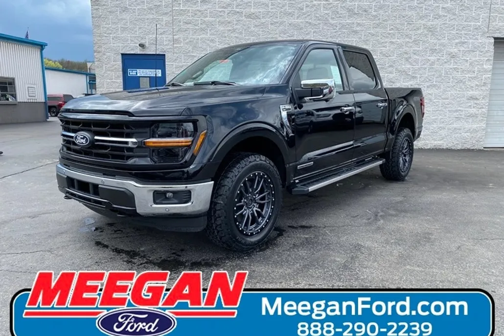 2025 Ford F-150 XLT photo 1