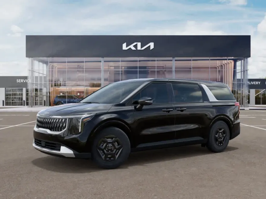 2025 Kia Carnival LXS photo 3