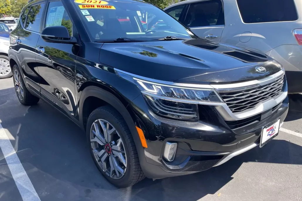2021 Kia Seltos SX photo 1