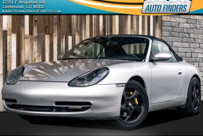 2001 Porsche 911 4 photo 1