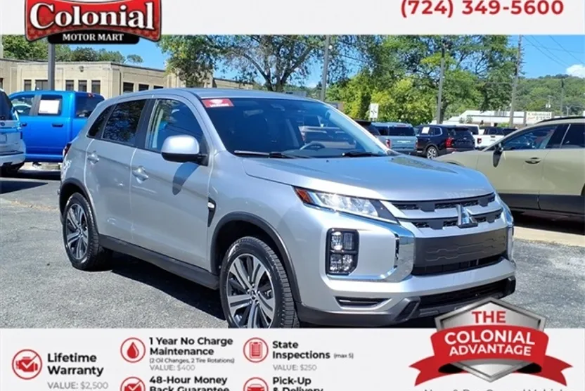 2022 Mitsubishi Outlander Sport ES photo 1