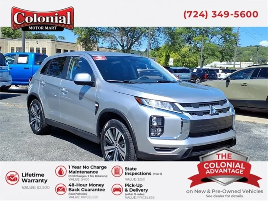 2022 Mitsubishi Outlander Sport ES photo 1