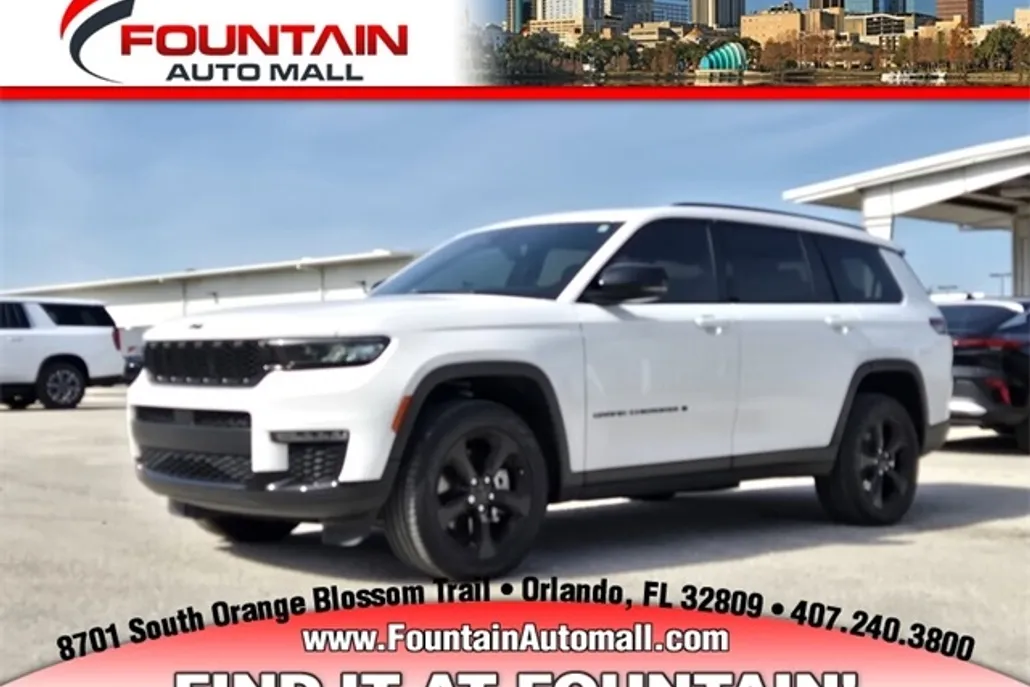 2024 Jeep Grand Cherokee Limited photo 1