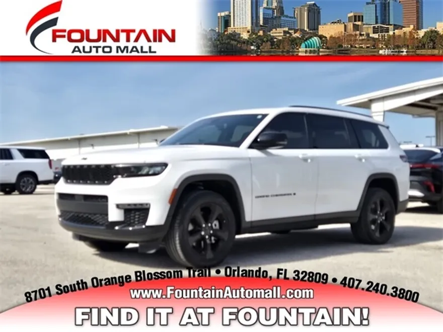 2024 Jeep Grand Cherokee Limited photo 1