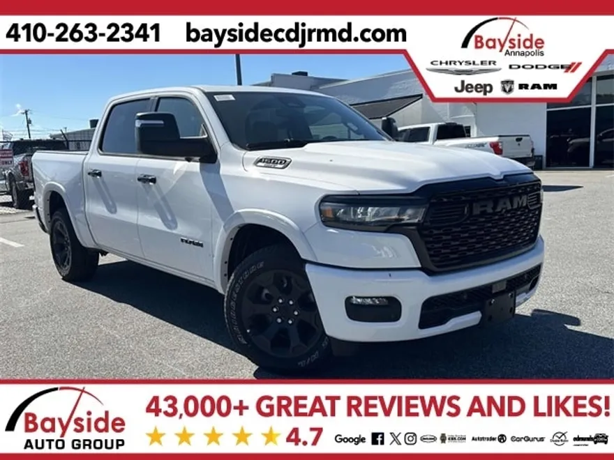 2025 Ram 1500 Big Horn photo 1