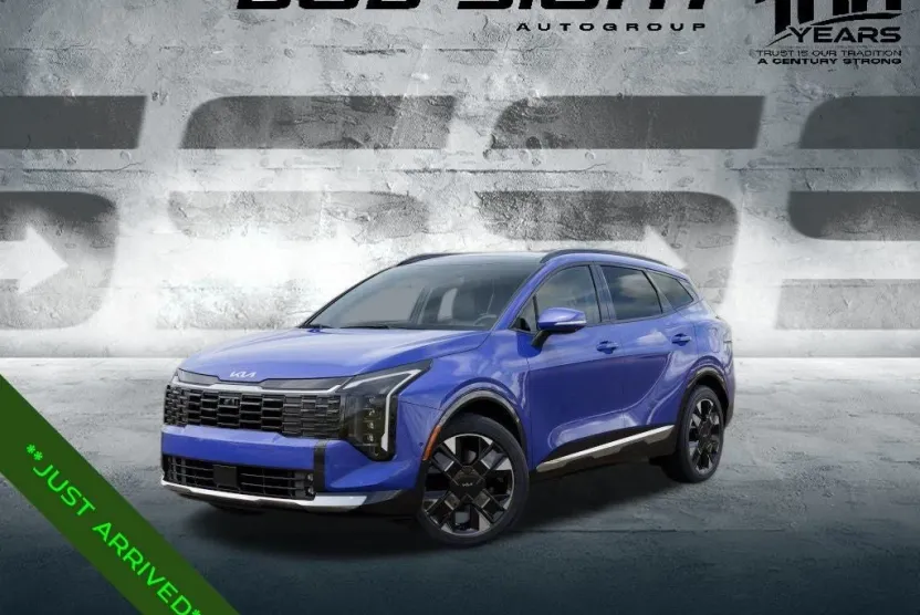 2026 Kia Sportage photo 1