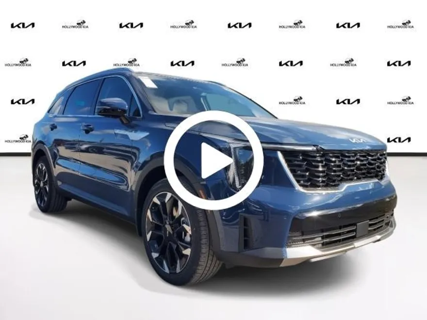 2025 Kia Sorento EX photo 1