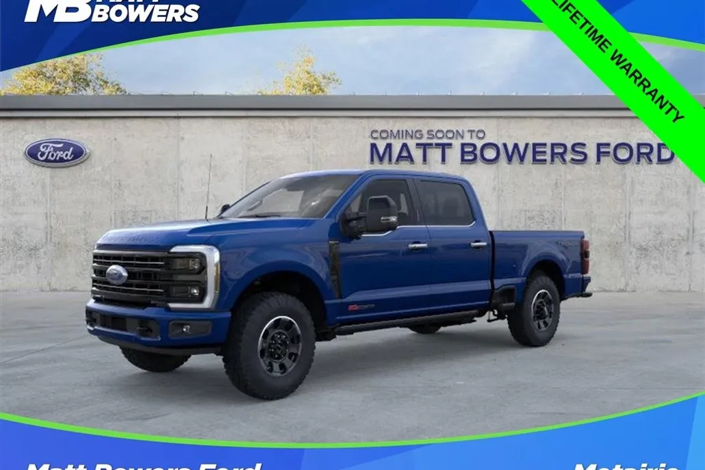 2026 Ford F-250 Platinum photo 1