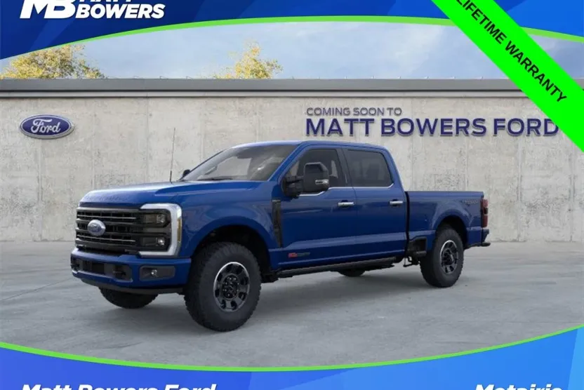 2026 Ford F-250 Platinum photo 1