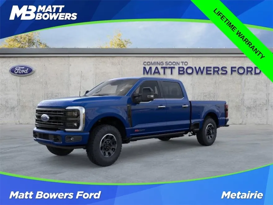 2026 Ford F-250 Platinum photo 1