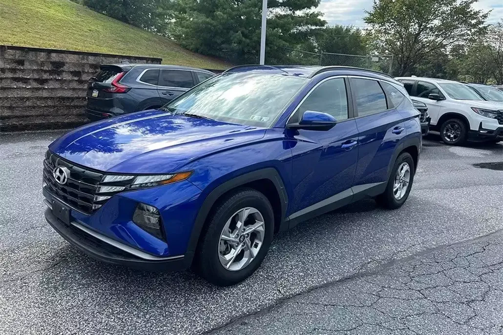 2022 Hyundai Tucson SEL photo 1