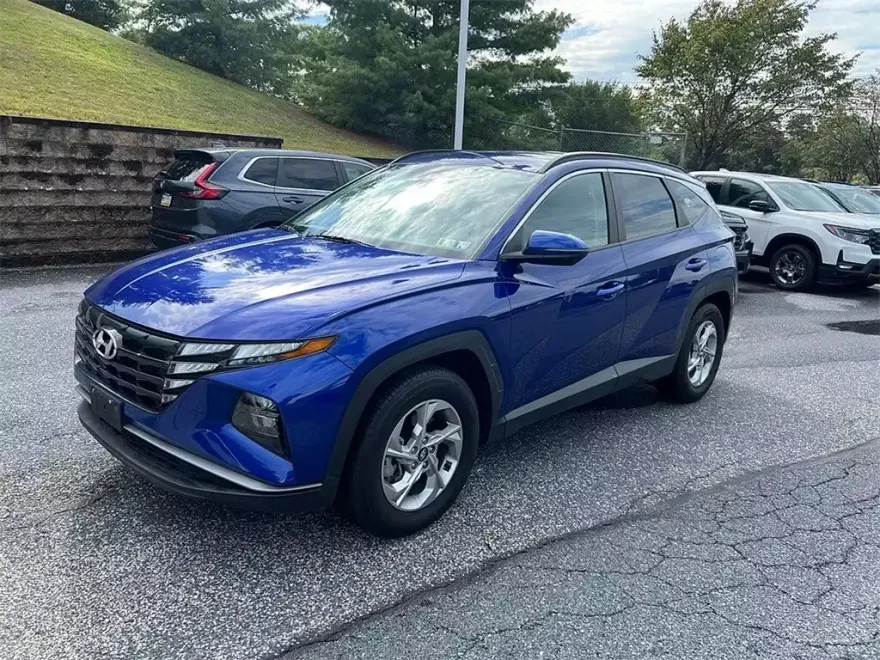 2022 Hyundai Tucson SEL photo 1