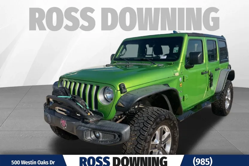2018 Jeep Wrangler Unlimited Sahara photo 1