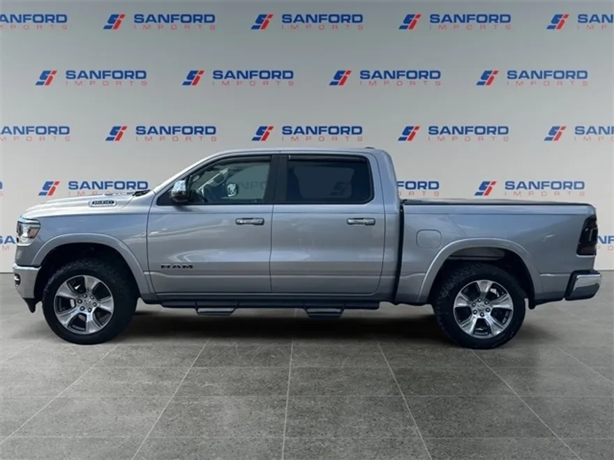 2021 Ram 1500 Laramie photo 1