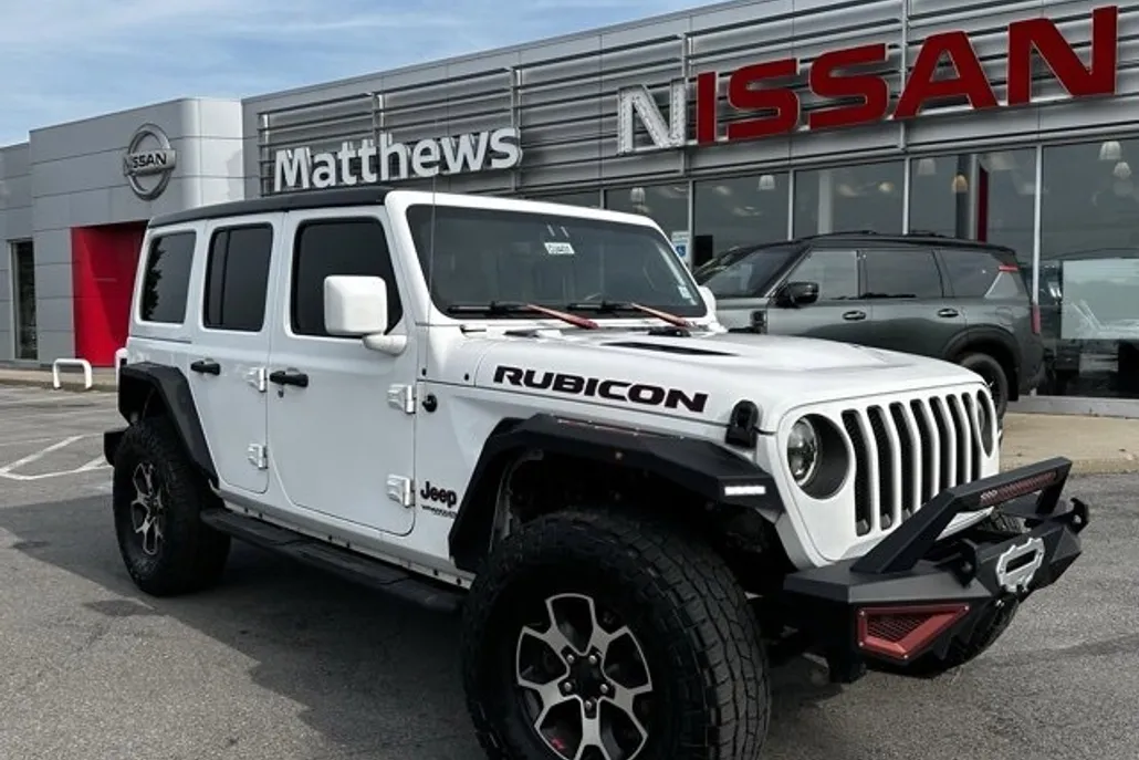 2020 Jeep Wrangler Unlimited Rubicon photo 1