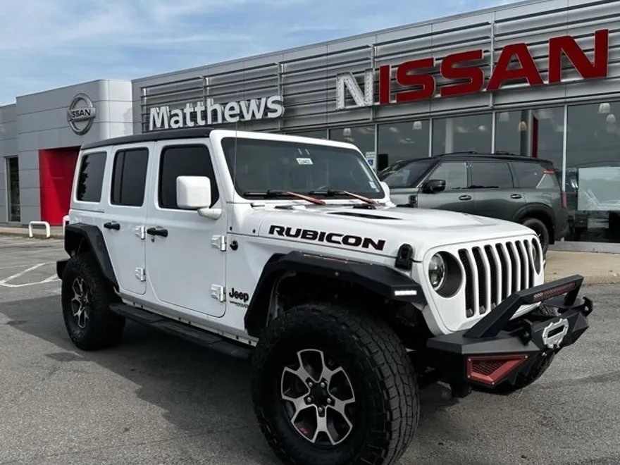2020 Jeep Wrangler Unlimited Rubicon photo 1