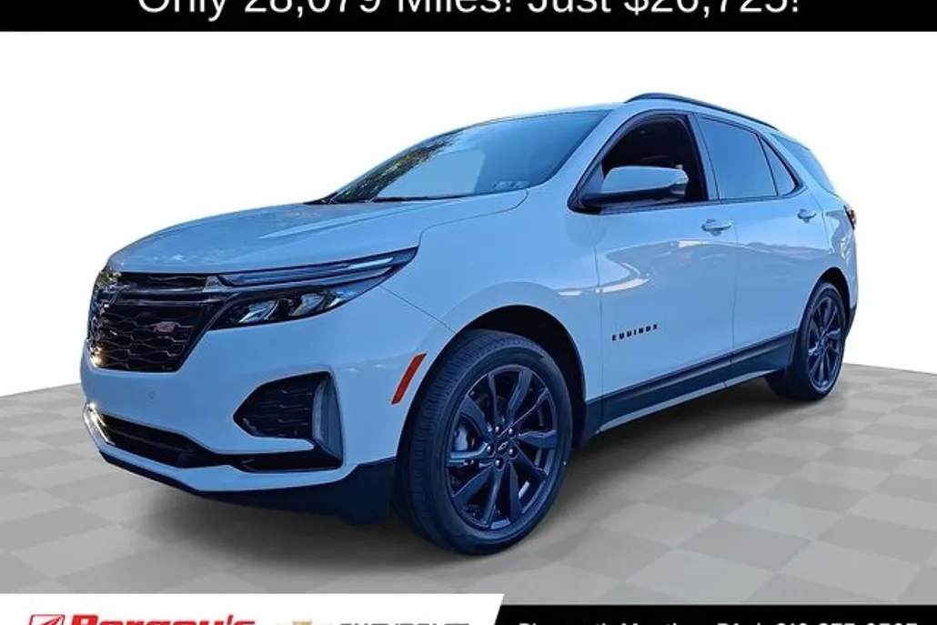 2023 Chevrolet Equinox RS photo 1