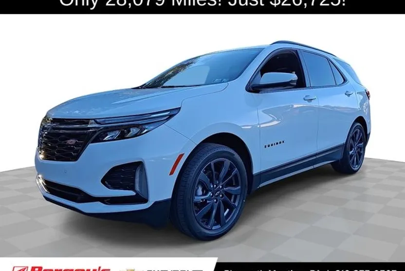 2023 Chevrolet Equinox RS photo 1
