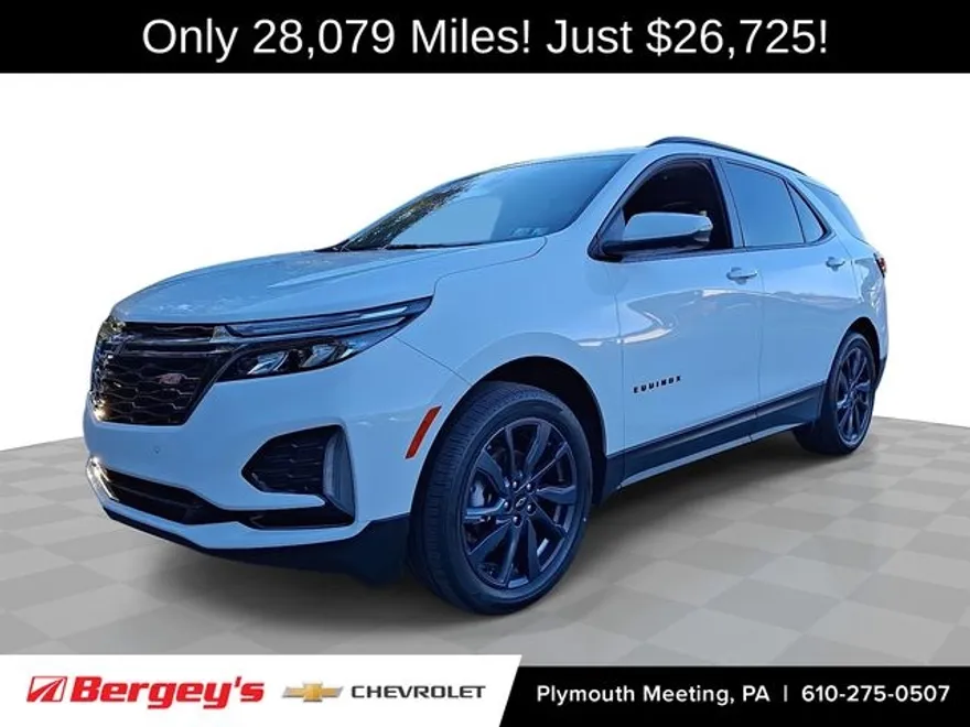 2023 Chevrolet Equinox RS photo 1