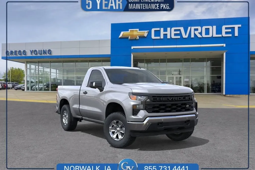2026 Chevrolet Silverado 1500 Work Truck photo 1
