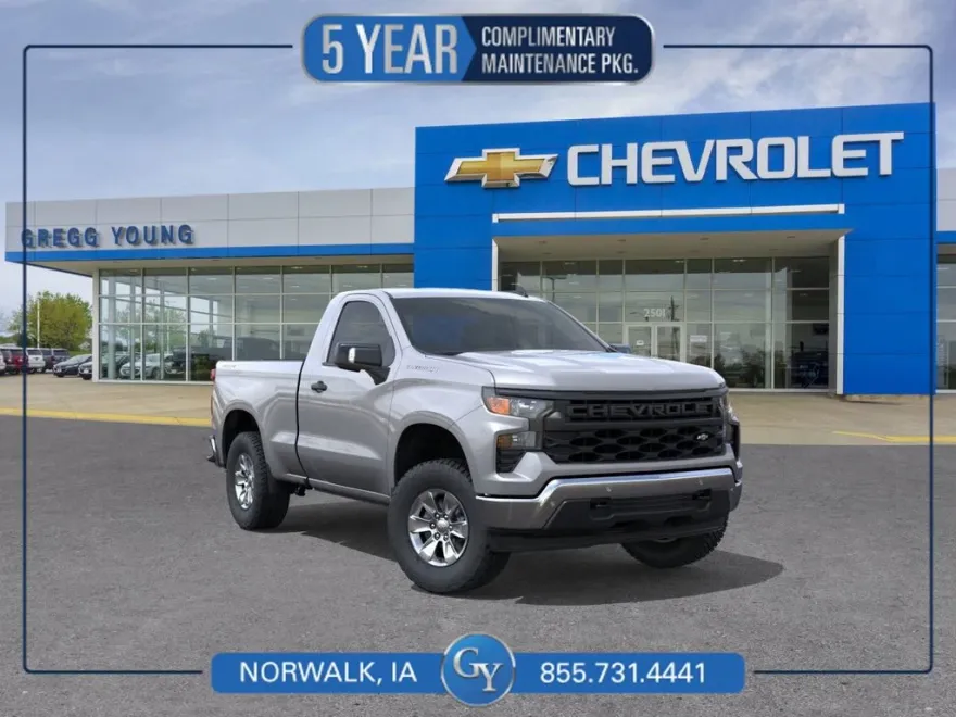 2026 Chevrolet Silverado 1500 Work Truck photo 1