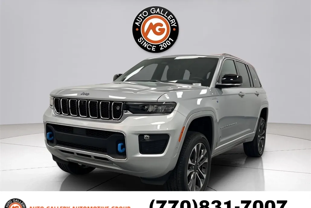 2022 Jeep Grand Cherokee Overland 4xe photo 1