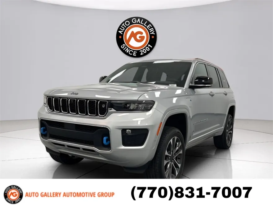2022 Jeep Grand Cherokee Overland 4xe photo 1