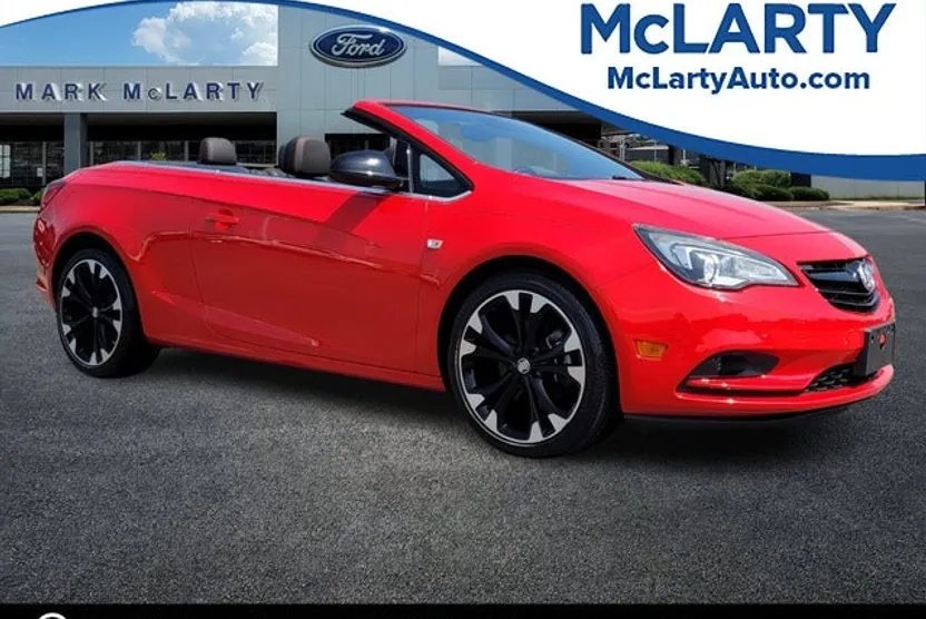 2017 Buick Cascada photo 1