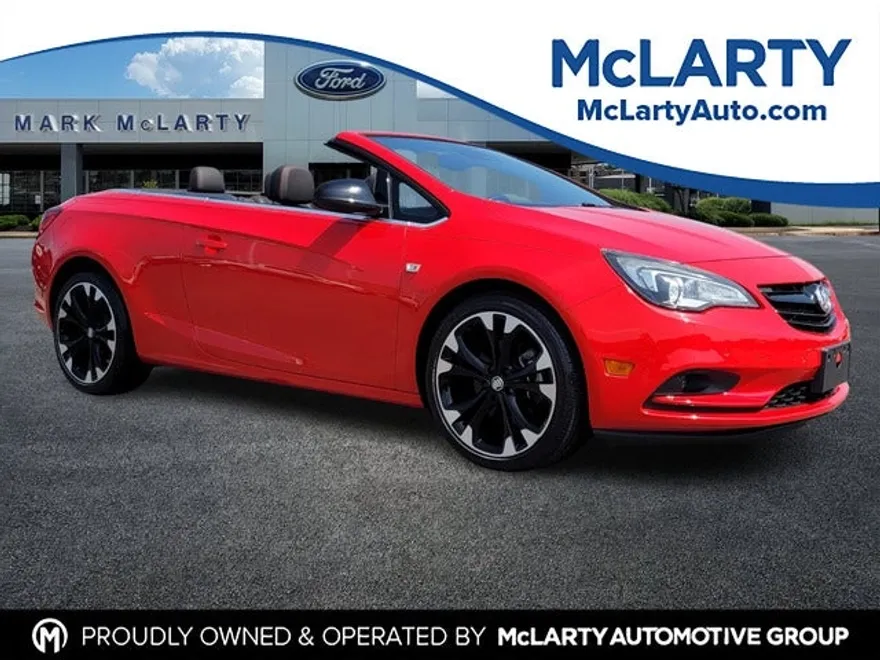 2017 Buick Cascada photo 1