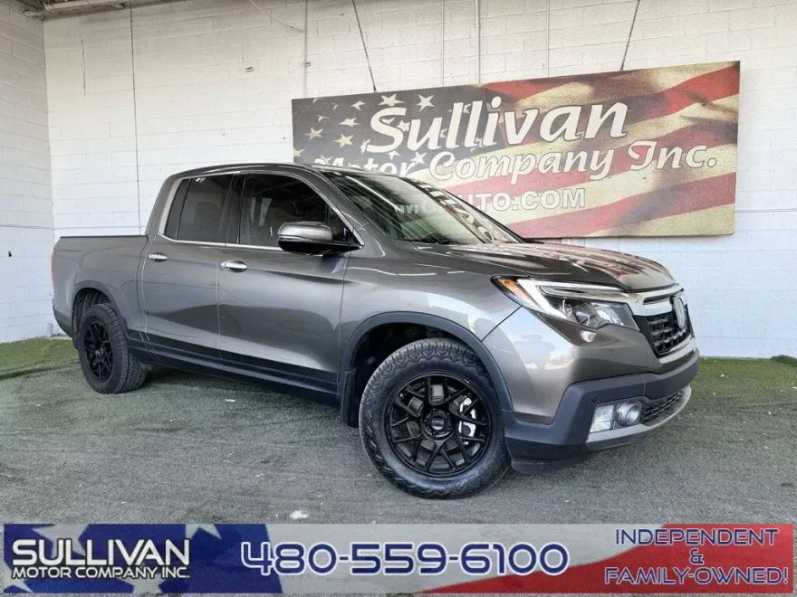 2020 Honda Ridgeline RTL-E photo 1