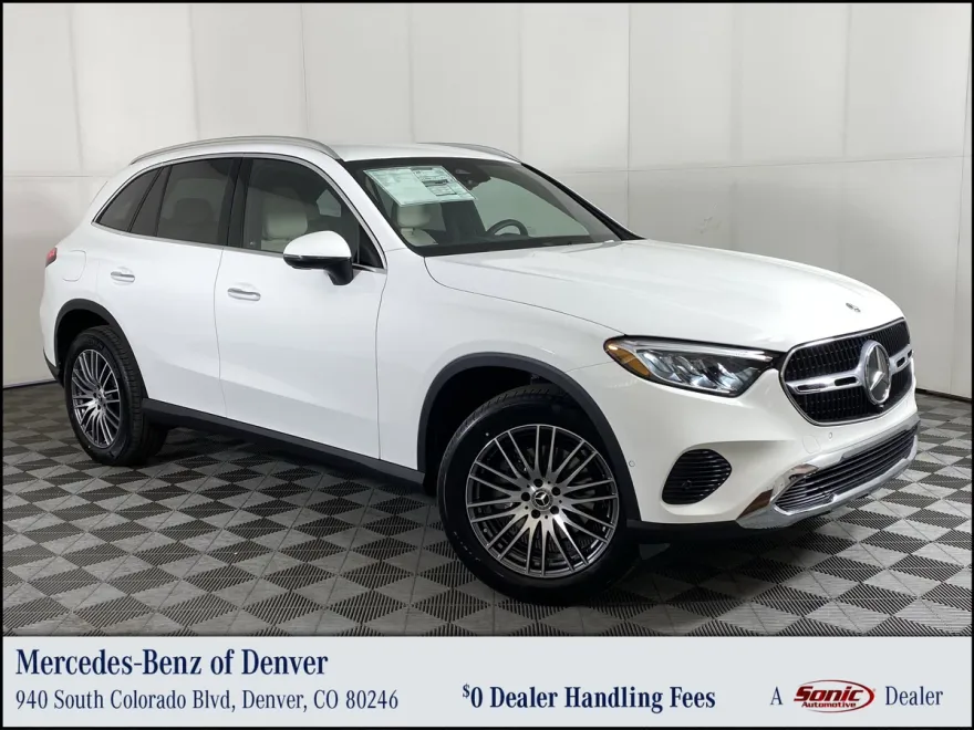 2025 Mercedes Benz GLC 300 4MATIC photo 1