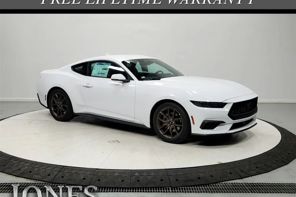 2025 Ford Mustang EcoBoost Premium photo 1