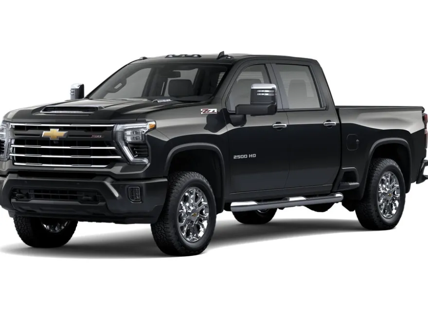 2026 Chevrolet Silverado 2500HD LT photo 1