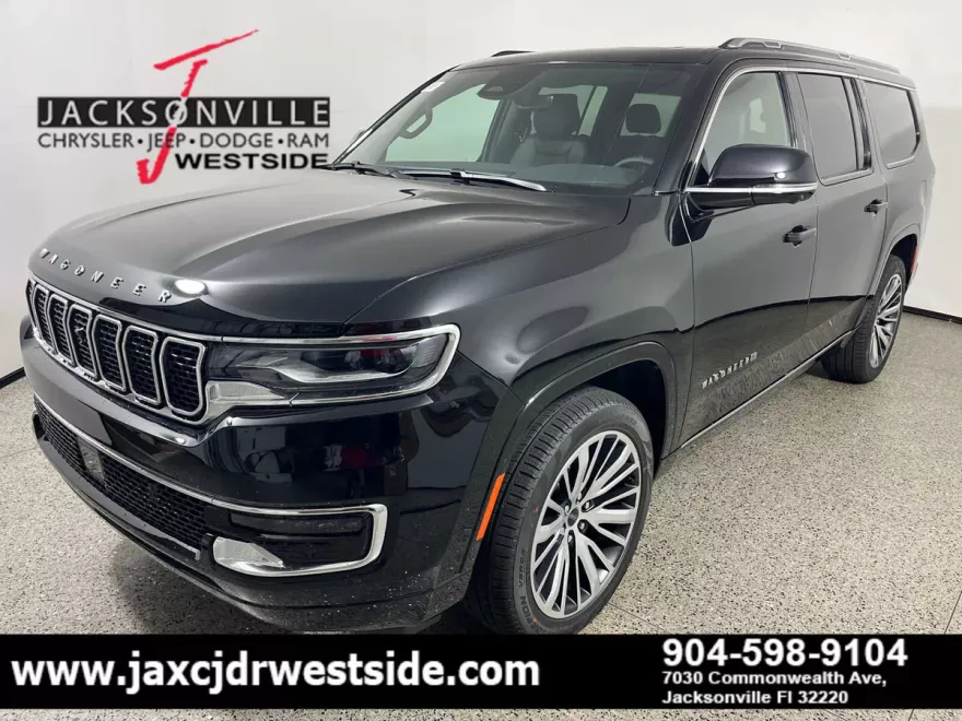 2025 Jeep Wagoneer Series II Limited photo 1