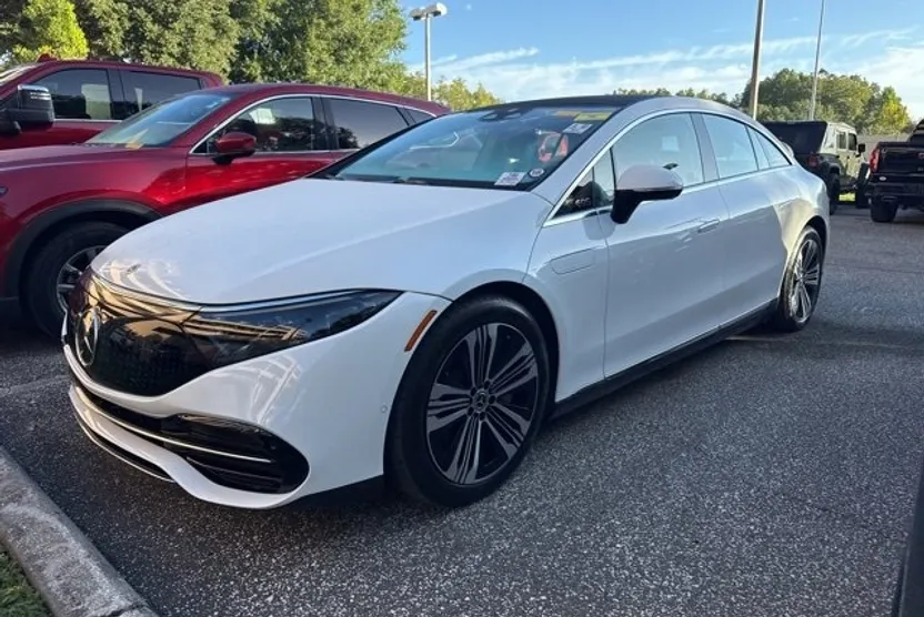 2023 Mercedes Benz EQS Sedan 450 photo 1