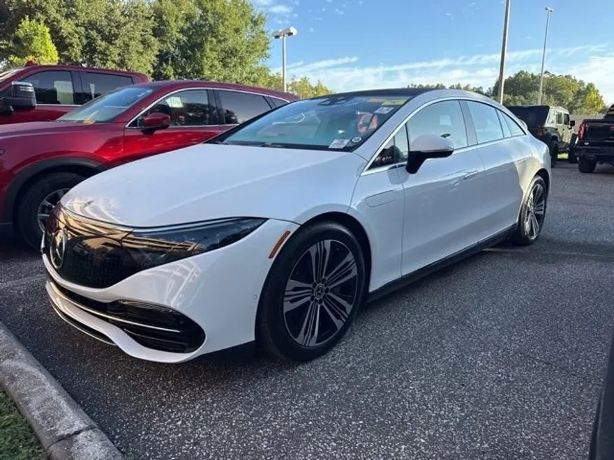 2023 Mercedes Benz EQS Sedan 450 photo 1