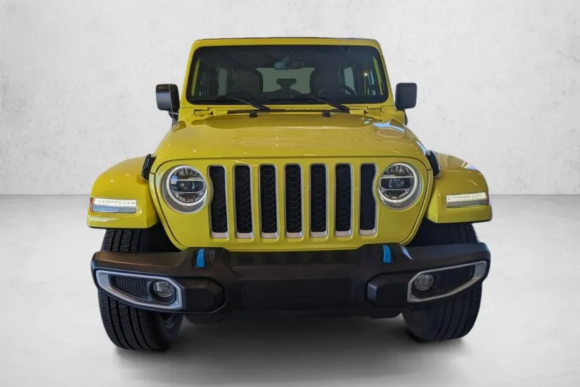 2022 Jeep Wrangler 4xe Unlimited Sahara photo 1