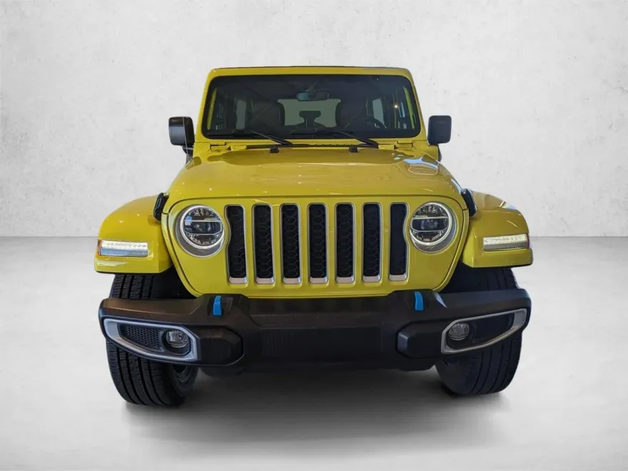 2022 Jeep Wrangler 4xe Unlimited Sahara photo 1