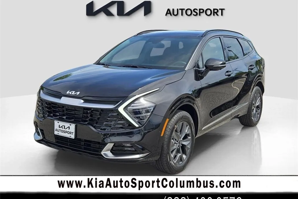 2025 Kia Sportage Hybrid photo 1