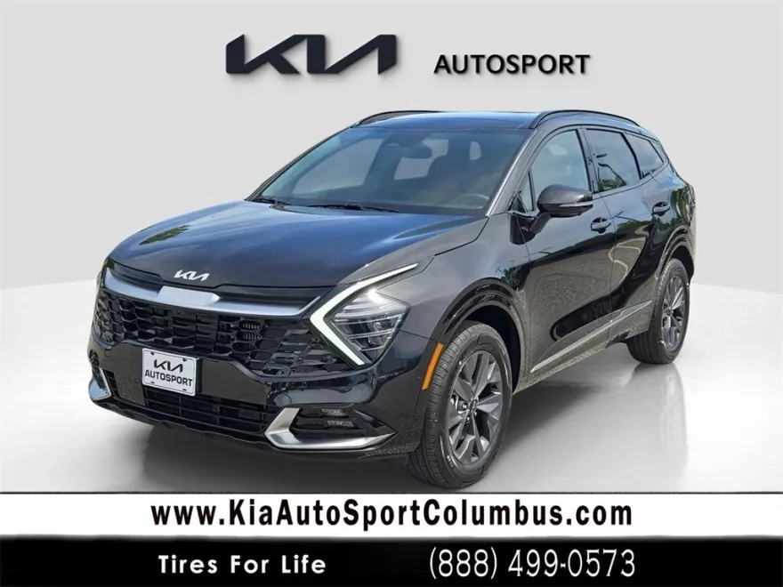 2025 Kia Sportage Hybrid photo 1