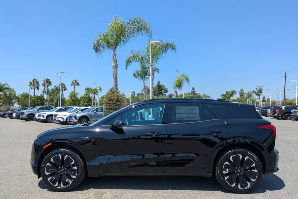 2025 Chevrolet Blazer EV RS photo 1