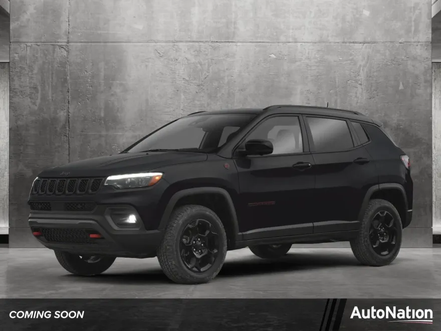 2025 Jeep Compass Trailhawk photo 1