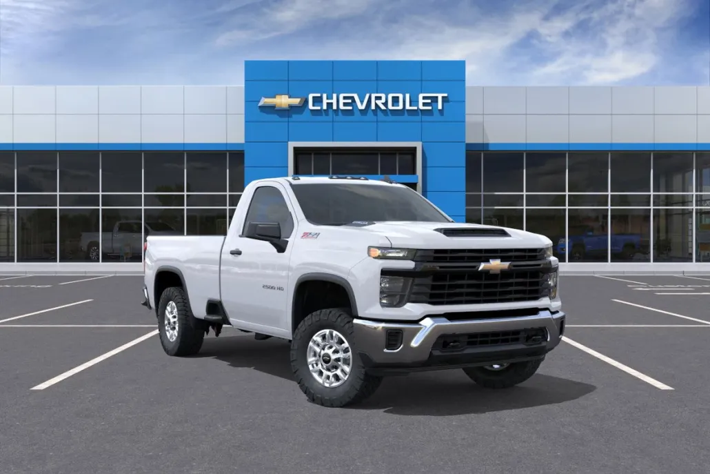 2026 Chevrolet Silverado 2500HD photo 1
