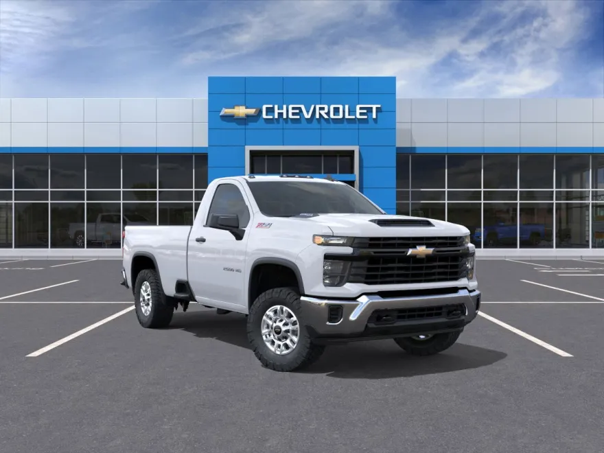 2026 Chevrolet Silverado 2500HD photo 1