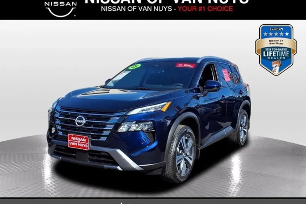 2025 Nissan Rogue SL photo 1