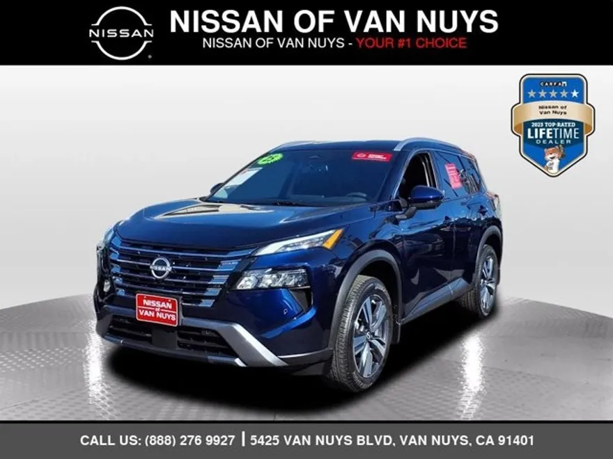 2025 Nissan Rogue SL photo 1
