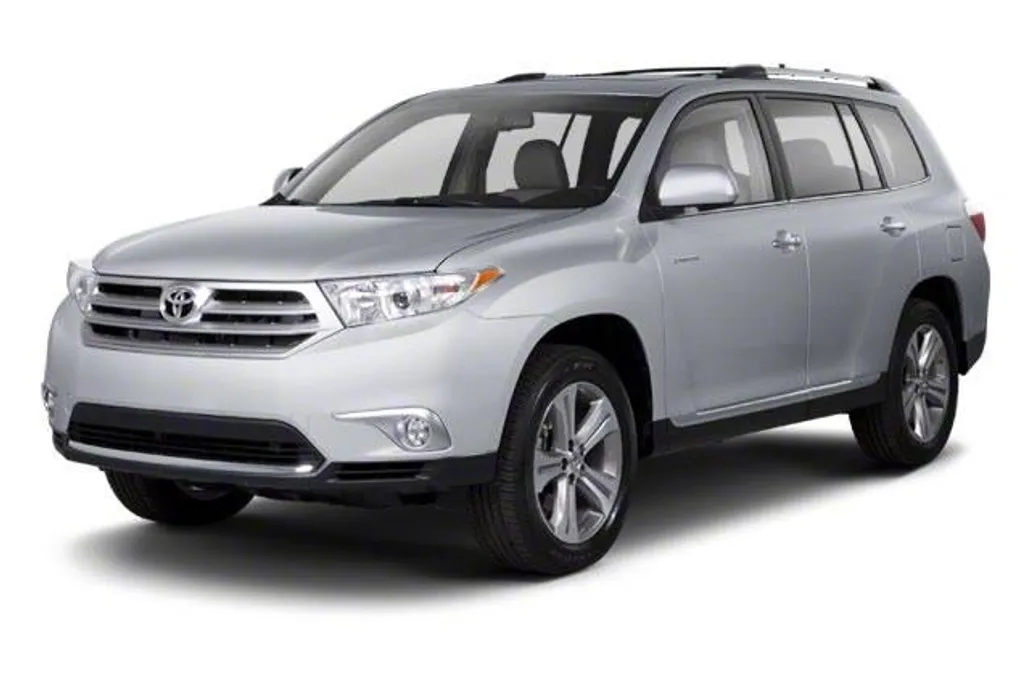 2012 Toyota Highlander Limited photo 1
